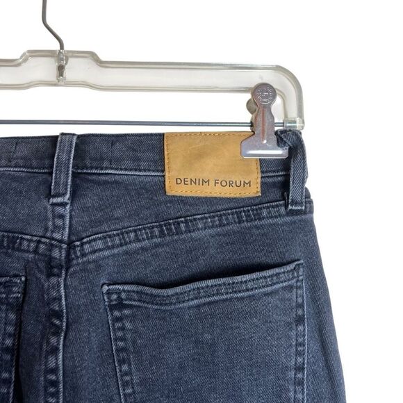 Denim forum yoko high rise slim dark wash jeans - Picture 8 of 10